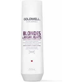 Goldwell Blondes & Highlights Anti-yellow Shampoo 250 Ml Unisex