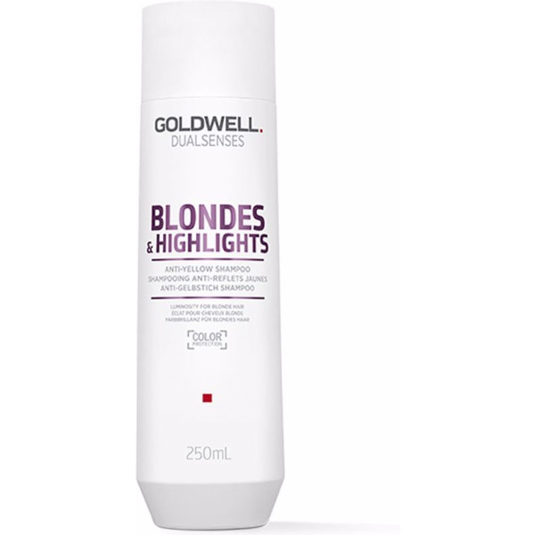 Goldwell Blondes & Highlights Anti-yellow Shampoo 250 Ml Unisex