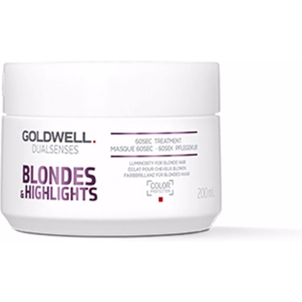 Goldwell Blondes & Highlights 60 sec behandeling 200 ml unisex