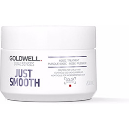 Goldwell Simplemente suave el tratamiento de 60 segundos 200 ml unisex