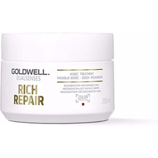 Goldwell Rich Repair 60 sec behandeling 200 ml unisex