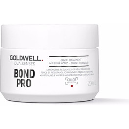 Tratamento Goldwell Bond Pro 60 segundos 200 ml unissex
