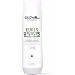 Goldwell Curls & Waves Shampoo 250 Ml Unisex