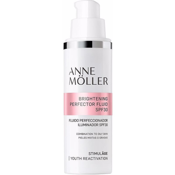 Anne Moller Stimulâge brightening perfecting fluid SPF30 50 ml Woman