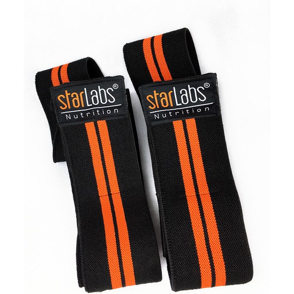 Joelheiras Starlabs Nutrition Bandagem elástica Starlabs - proteção para os joelhos