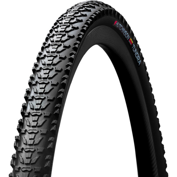 Hutchinson Cubierta Tundra 700x40 Reinforced+ Bi-compound Tubeless Ready Plegable Negro 40-622