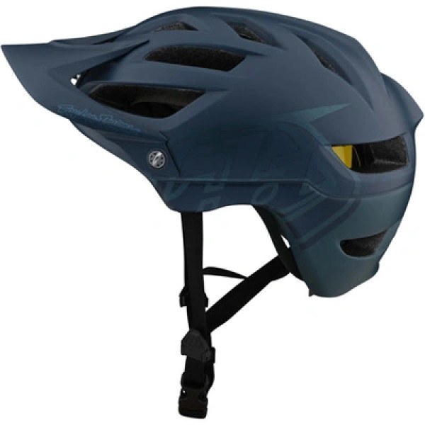 Troy Lee Designs A1 MIPS Helm Classic Slate Blue S - Fietshelm