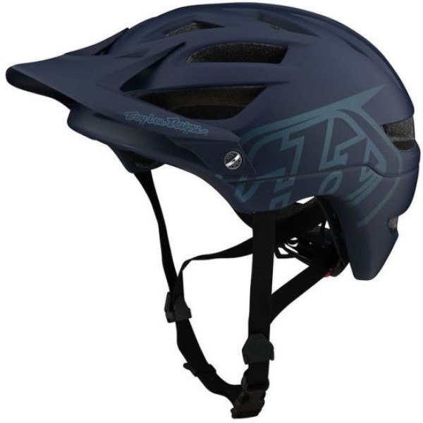 Troy Lee Designs A1 Casco Drone Dark Slate Blue S - Casco Ciclismo