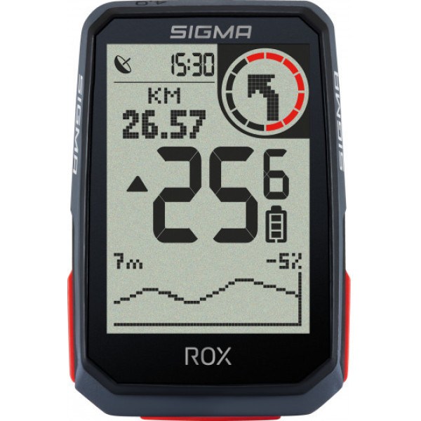 Sigma Gps Rox 4.0 Noir