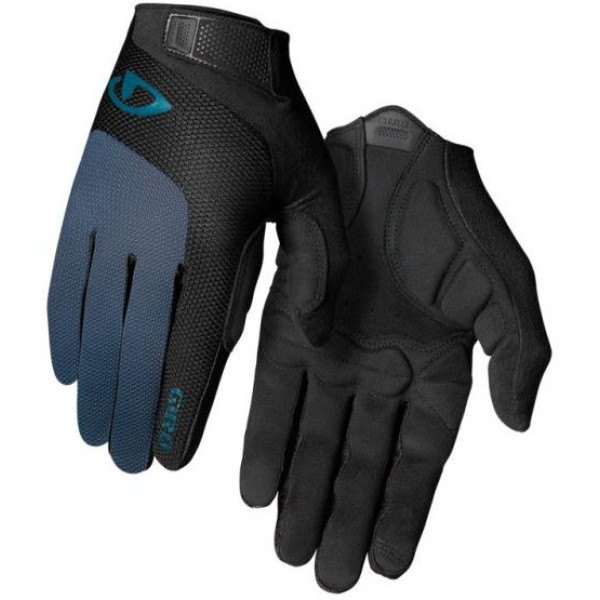 Giro Bravo Gel Lf Harbor Blue/black M