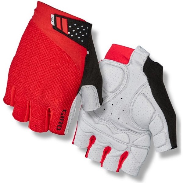 Giro Monaco Ii Gel Bright Red Xl