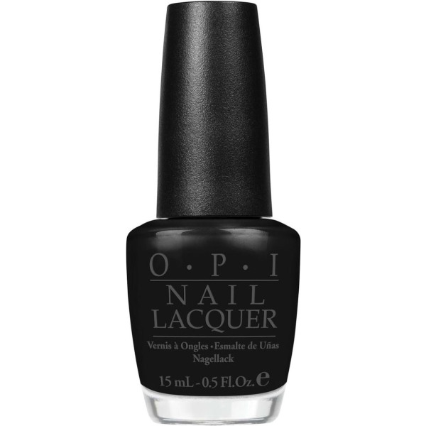 Opi Nail Lacquer Lady In Black Unisex