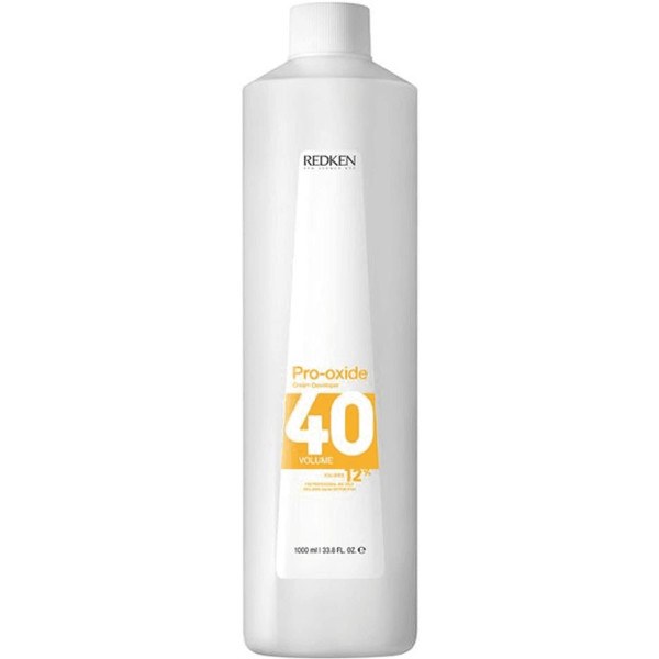 Redken Pro-oxide Cream Developer 40 Vol 12% 1000 Ml Unisexe