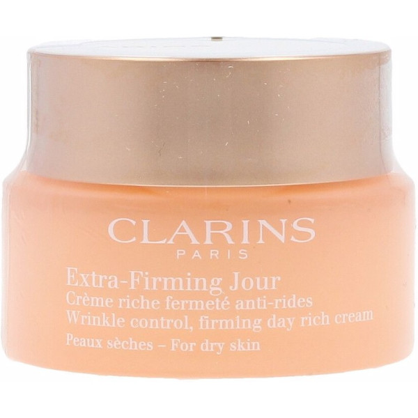 Clarins Extra Firming Day Crème Riche Peaux Sèches 50 Ml Unisex