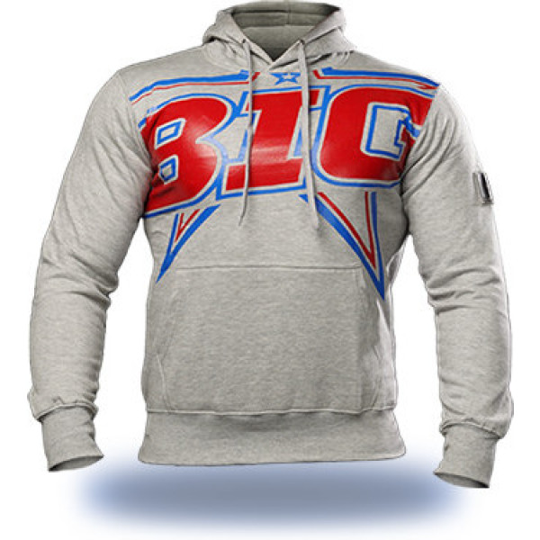 Felpa Grigia Grande Uomo