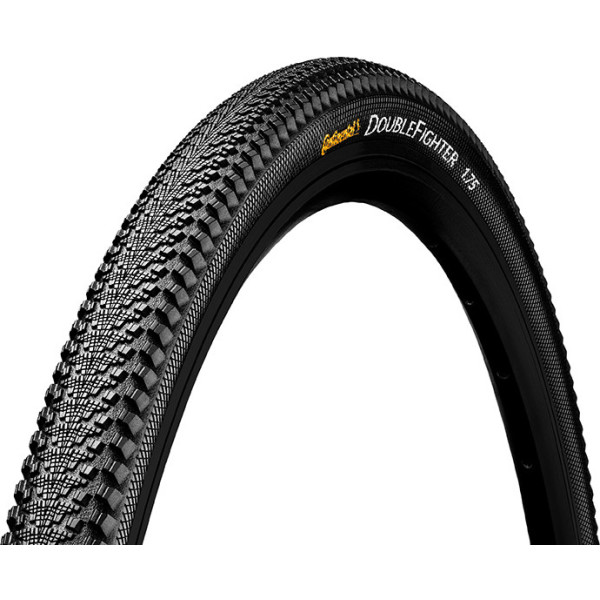 Continental Cubierta Doublefighter Iii Blackblack Rigida Reflex 16 16x1.75