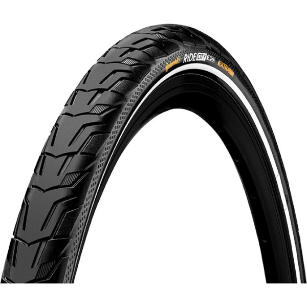 Continental Cubierta Ride City Blackblack Rigida Reflex 28 700x32c 28x1 14x1 34