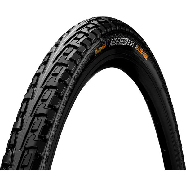 Continental Tire Ride Tour Blackblack Rigid 28 28x1 12