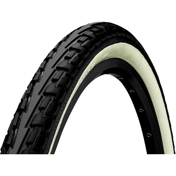 Pneumatico Continental Ride Tour Nerobianco Rigido 26x1-3/8 650b