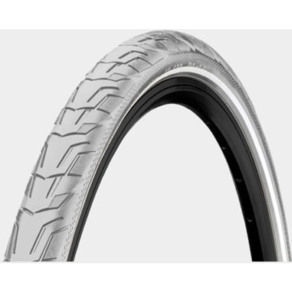 Pneumatico Continental Ride City Greygrey Rigida Reflex 28 700x47c 45c 28x1.75