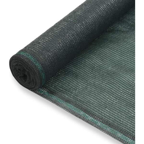 Vidaxl Toldo Para Pista De Tenis Hdpe 1x50 M Verde