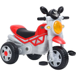 Vidaxl Triciclo Para Niños Rojo