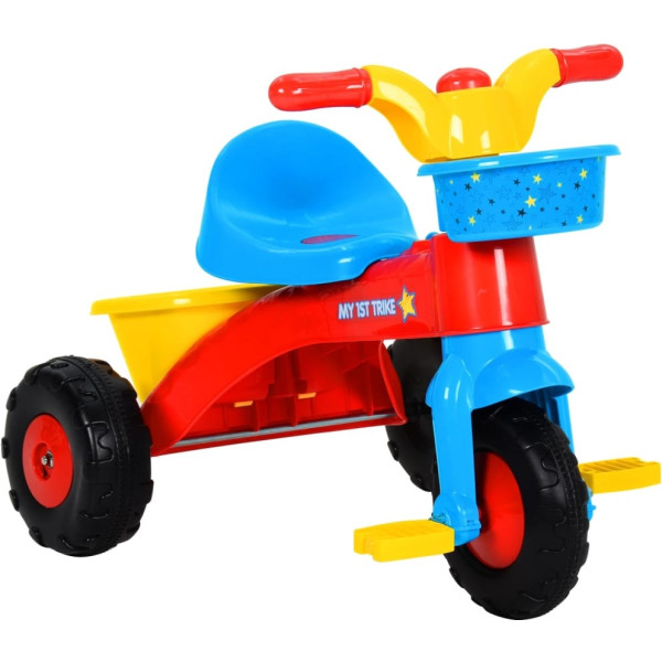 Vidaxl Triciclo Para Niños Multicolor