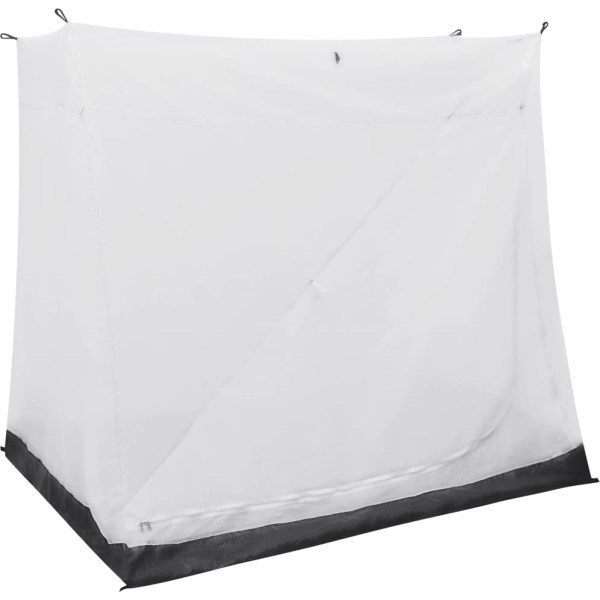 Vidaxl Parte Interior Tienda De Campaña Universal Gris 200x180x175 Cm