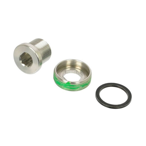 Sram Extracteur de Vis de Rechange Manivelle GXP M15-M22 Argent