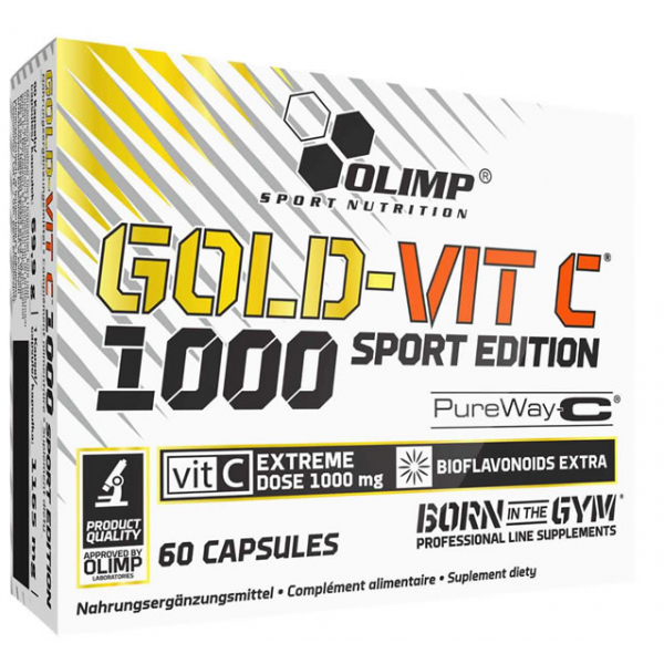 Olimp Gold-Vit C 1000 Sport Edition 60 capsule