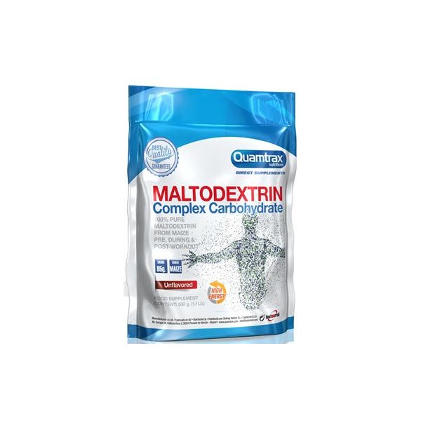 Quamtrax Direct Maltodextrine Complexe Glucides 500 gr