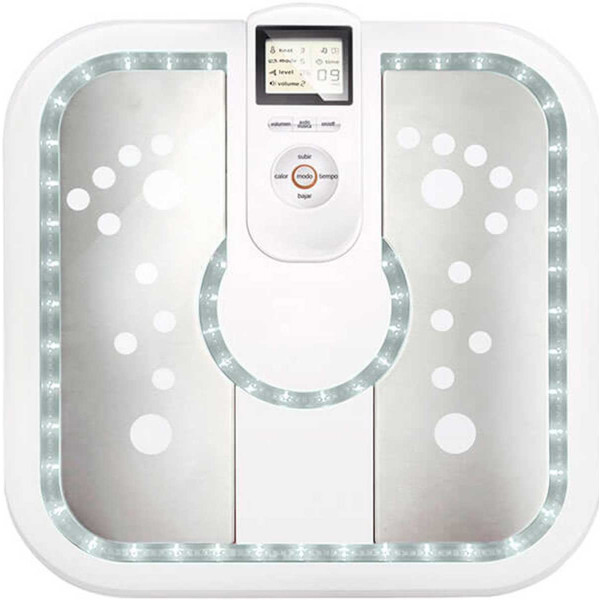 Gridinlux Enerfit Masajeador Pies Eléctrico Microimpulsos Tens 6 Modos 16 Niveles