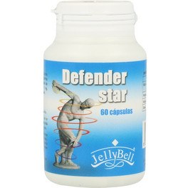 Jellybell Defender Star 60 pérolas 697 mg