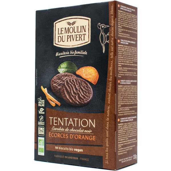 Biscotti Le Moulin Du Pivert Orange Temptation