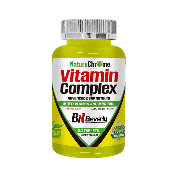 Complexe de vitamines Beverly Nutrition 90 onglets