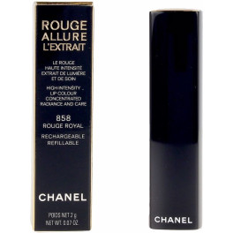 Chanel Rouge Allure L'Ertait Lipstick Rouge Royal-858 1 U Unisex
