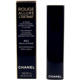 Chanel Rouge Allure L'Estait Lipstick Brun Affirme-862 1 U Unisex