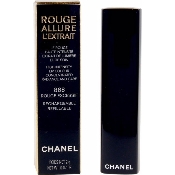 Chanel Rouge Allure L'Estait Batom Rouge Exesiff-868 1 U Unissex