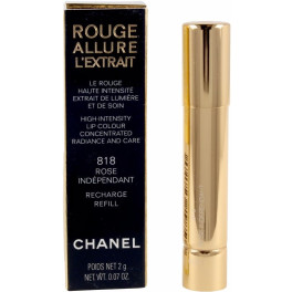 Chanel Rouge Allure L'Estait Lipstick Recarge Rose Independing-818 1 U Unisex