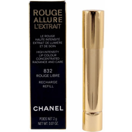 Chanel Rouge Allure L'Estait Lipstick Recarga Rouge Libre-832 1 U Unisex