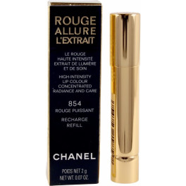 Chanel Rouge Allure L'extrait Lipstick Recharge Rouge Puissant-854 1 U Unisex