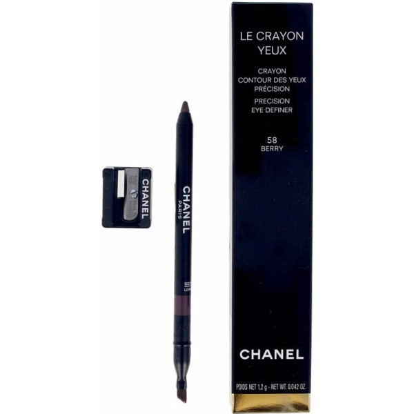 Chanel Le Crayon Yeux Precision Eye Definder Berry-58 1 U Women
