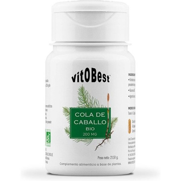 Vitobest Bio Cavalinha 45 Cápsulas