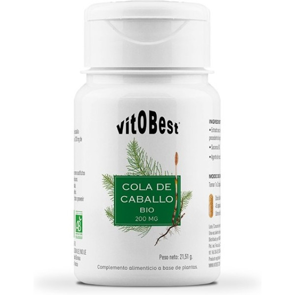 Vitobest Bio Cola De Caballo 45 Caps