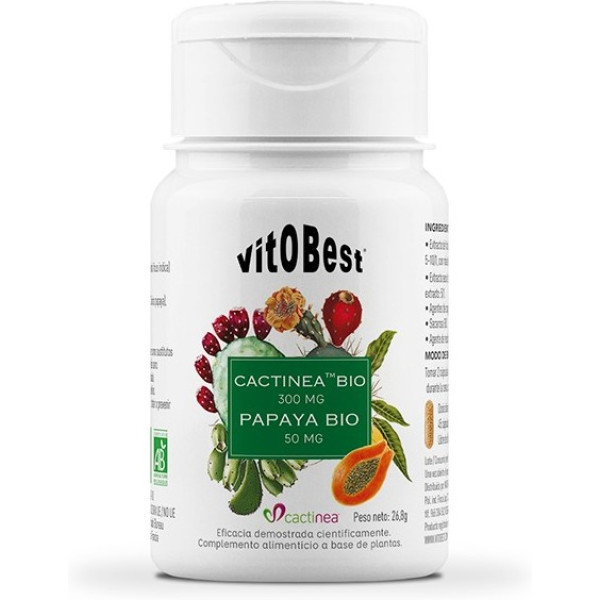 Vitobest Bio Cactinea & Bio Papaya 45 Kps