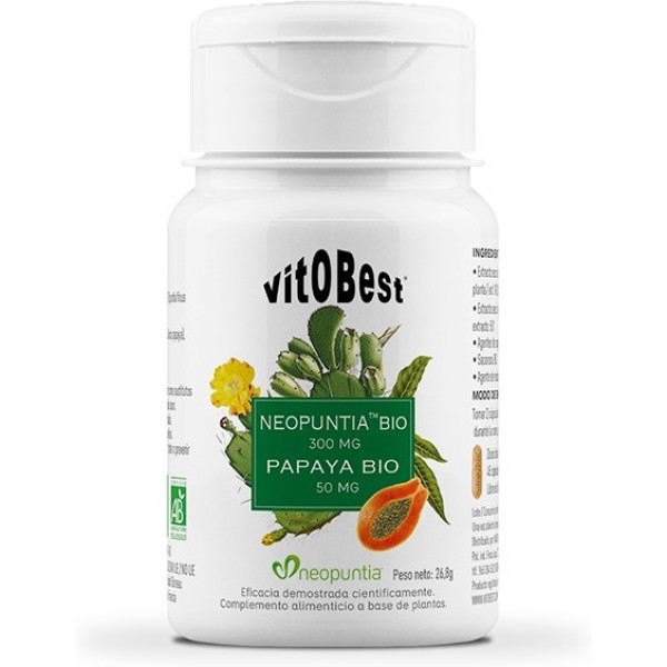 Vitobest Bio Neopuntia & Bio Papaya 45 Kps