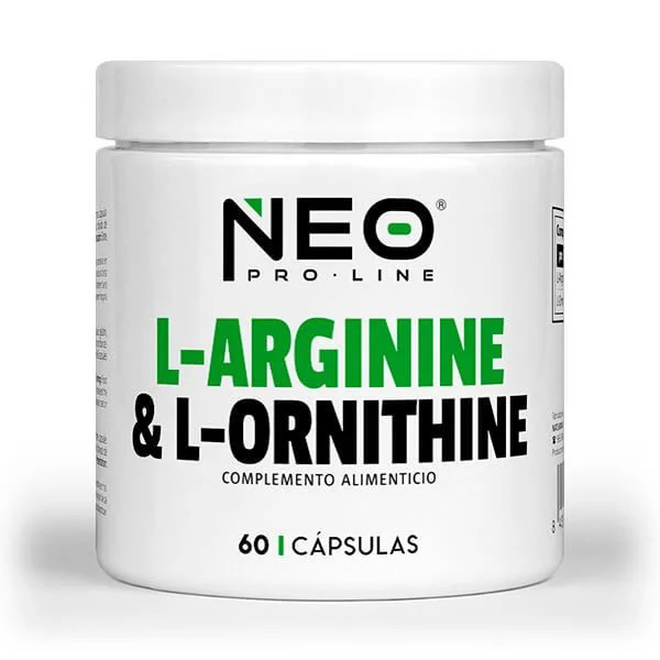 Neo Proline L-arginina + L-ornitina 60 capsule
