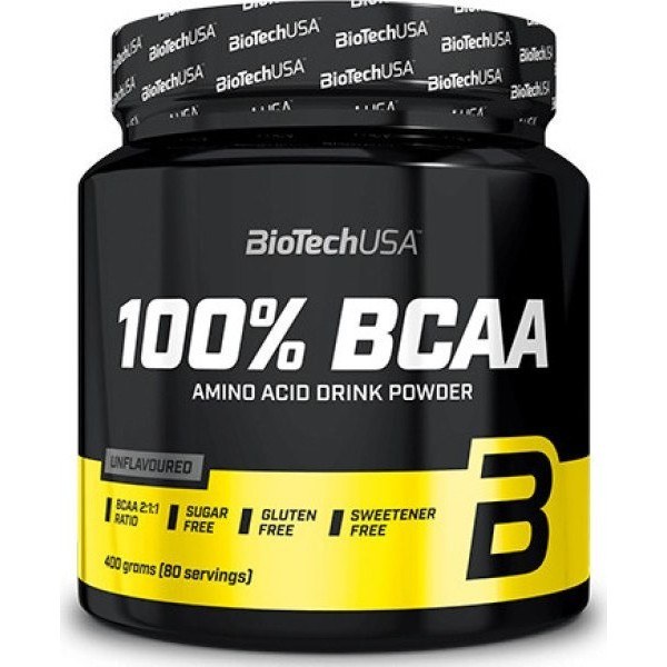 BioTech USA 100% BCAA 400 gr