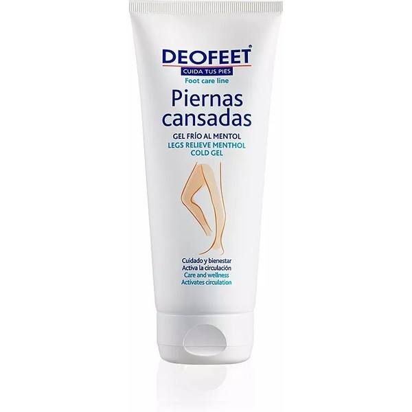 Deofeet Jambes Fatiguées Cold Gel 200 Ml Unisexe