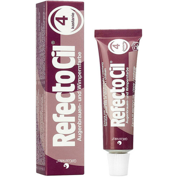 Refectocil Tint Wimpers Nº/4 Kastanje 15 Ml